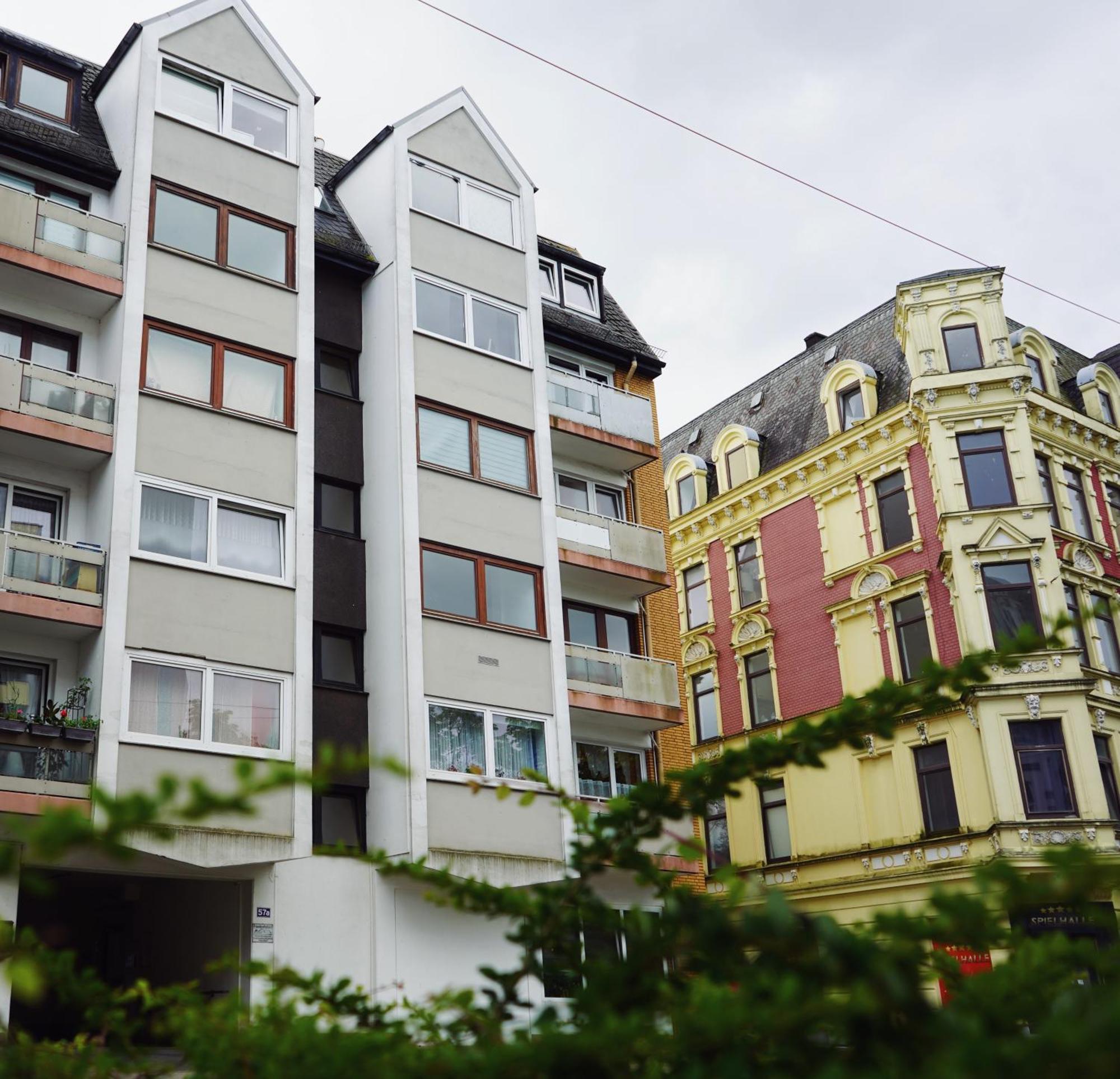 Unique - Suite - Balkon - Kueche Bremerhaven Exterior photo